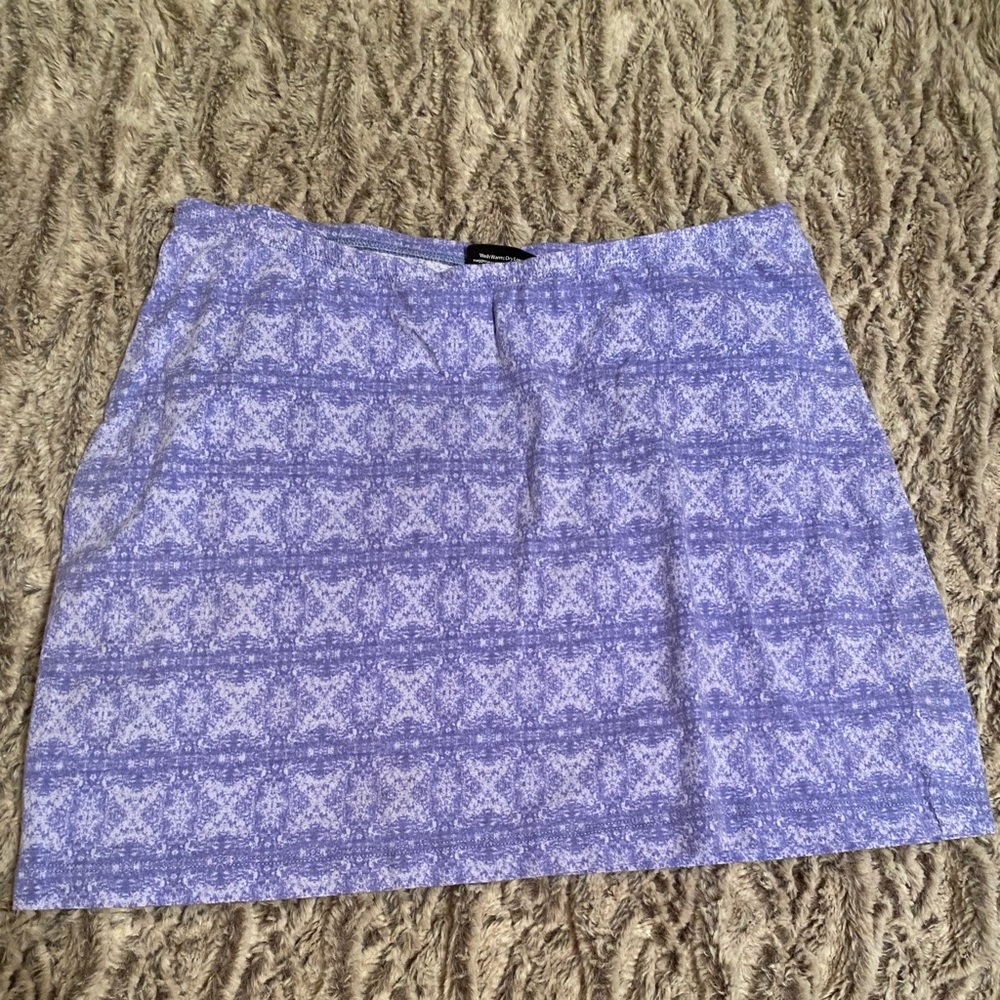 Psychedelic skirt